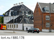 Бульвар Амагер. Копенгаген. Дания. (2008 год). Редакционное фото, фотограф Синицын Игорь / Фотобанк Лори