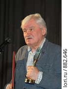 Кинорежиссёр Игорь Масленников (2009 год). Редакционное фото, фотограф Free Wind / Фотобанк Лори