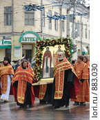 Крестный ход (2009 год). Редакционное фото, фотограф Ольга Романенко / Фотобанк Лори