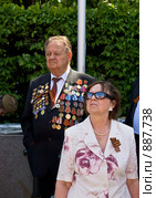 День Победы (2009 год). Редакционное фото, фотограф Евгений Ореховский / Фотобанк Лори