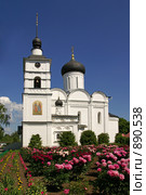 Дмитров. Борисоглебский монастырь (2008 год). Стоковое фото, фотограф Julia Nelson / Фотобанк Лори