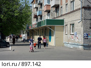 Город Муром. Улица Московская (2009 год). Редакционное фото, фотограф Юрий Синицын / Фотобанк Лори