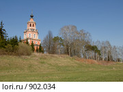 Церковь Спаса Нерукотворного Образа в Уборах (2009 год). Стоковое фото, фотограф Лев Бирюков / Фотобанк Лори