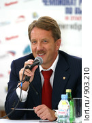 Алескей Гордеев, Министр сельского хозяйства России. 21 сентября 2006. Редакционное фото, фотограф Морозова Татьяна / Фотобанк Лори