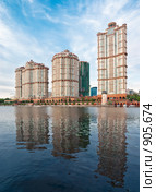 Жилой комплекс «Алые паруса», Москва (2009 год). Редакционное фото, фотограф Давид Мзареулян / Фотобанк Лори