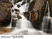 Водопад. Стоковое фото, фотограф Роман Мухин / Фотобанк Лори
