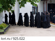 Псков. Снетогорский монастырь. Праздник Вознесения Господня (2009 год). Редакционное фото, фотограф Михаил Котов / Фотобанк Лори
