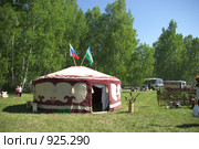 Национальное жилище. Стоковое фото, фотограф Талдыкин Юрий / Фотобанк Лори