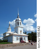 Церковь Александра Невского в Вологде (2009 год). Стоковое фото, фотограф Елена Мекк / Фотобанк Лори
