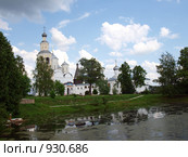 Храмы Спасо-Прилуцкого монастыря (2009 год). Стоковое фото, фотограф Елена Мекк / Фотобанк Лори