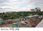 Оптовый рынок "Омский привоз". Омск (2009 год). Редакционное фото, фотограф Юлия Машкова / Фотобанк Лори