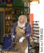 Кузнец (2009 год). Редакционное фото, фотограф Илюхина Наталья / Фотобанк Лори