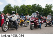Международное Харли-Девидсон ралли (2009 год). Редакционное фото, фотограф Яков Филимонов / Фотобанк Лори