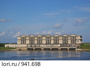 Рыбинск. ГЭС (2009 год). Стоковое фото, фотограф Дмитрий Земсков / Фотобанк Лори