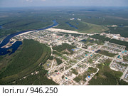 Село Угут, Ханты-Мансийский автономный округ (2008 год). Стоковое фото, фотограф Владимир Мельников / Фотобанк Лори