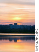 Закат. Стоковое фото, фотограф Юрий Брыкайло / Фотобанк Лори