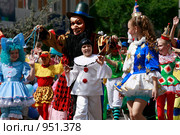 Карнавал в честь празднования дня города Красноярска (2009 год). Редакционное фото, фотограф Быкова Наталья / Фотобанк Лори