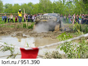 Джип-спринт. На трассе... (2009 год). Редакционное фото, фотограф RedTC / Фотобанк Лори