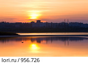 Закат. Стоковое фото, фотограф Юрий Брыкайло / Фотобанк Лори