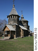 Воскресенская церковь (1776 г.) из села Потакино (2009 год). Редакционное фото, фотограф Mishagin Alexey / Фотобанк Лори