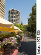 Сочи, Адлер, кафе на улице (2009 год). Стоковое фото, фотограф Игорь Р / Фотобанк Лори