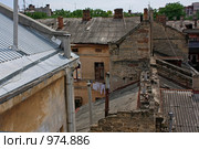 Крыши старого города, Одесса (2009 год). Стоковое фото, фотограф Igor Kornienko / Фотобанк Лори