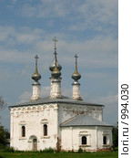 Входоиерусалимская церковь (Суздаль) (2009 год). Стоковое фото, фотограф Хименков Николай / Фотобанк Лори