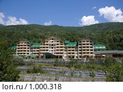 Гранд-отель"Поляна". Красная Поляна. Сочи (2009 год). Редакционное фото, фотограф Татьяна Дигурян / Фотобанк Лори