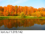 Осенний парк. Стоковое фото, фотограф Losevsky Pavel / Фотобанк Лори