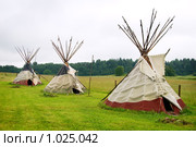 Вигвам (2009 год). Стоковое фото, фотограф Алексей Лебедев / Фотобанк Лори