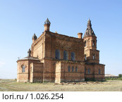 Свято-Покровский храм в хуторе Нижнежуравском (Ростовская обл.) (2008 год). Стоковое фото, фотограф Александр Тихонов / Фотобанк Лори