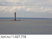 Одинокий маяк (2009 год). Стоковое фото, фотограф Евгений Селиванов / Фотобанк Лори