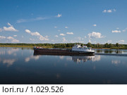 Речное судно. Стоковое фото, фотограф Кучкаев Марат / Фотобанк Лори