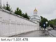 Кострома.Стена Богоявленского Анастасиинского монастыря (2008 год). Стоковое фото, фотограф Лада Иванова / Фотобанк Лори