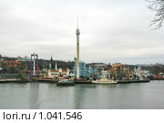 Городской пейзаж (Стокгольм, Швеция) (2009 год). Стоковое фото, фотограф Александр Секретарев / Фотобанк Лори