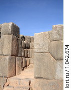 Руины Саксауаман ( Sacsayhuaman ) (2009 год). Стоковое фото, фотограф Кирилл Трифонов / Фотобанк Лори