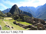 Мачу Пикчу  ( Machu Picchu ) (2009 год). Стоковое фото, фотограф Кирилл Трифонов / Фотобанк Лори