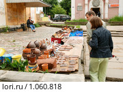 Смоленск: традиционные сувениры (2009 год). Редакционное фото, фотограф Дмитрий Яковлев / Фотобанк Лори