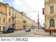 Смоленск: улица Большая Советская (2009 год). Редакционное фото, фотограф Дмитрий Яковлев / Фотобанк Лори