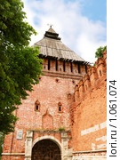 Смоленск: кремль (2009 год). Редакционное фото, фотограф Дмитрий Яковлев / Фотобанк Лори