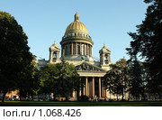 Исаакиевский собор (2008 год). Стоковое фото, фотограф Корчагина Полина / Фотобанк Лори