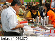 22 книжная выставка-ярмарка на ВДНХ (2009 год). Редакционное фото, фотограф Григорий Евсеев / Фотобанк Лори