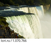 Ниагарский водопад (2008 год). Стоковое фото, фотограф Ирина Кожемякина / Фотобанк Лори