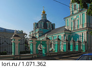 Храм святителя Николая Чудотворца в Заяицком. Москва (2009 год). Стоковое фото, фотограф lana1501 / Фотобанк Лори