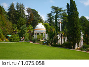 Мавританская беседка. Сочинский дендрарий (2009 год). Редакционное фото, фотограф Екатерина Воякина / Фотобанк Лори