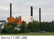Теплоэлектростанция (Швеция) (2009 год). Стоковое фото, фотограф Александр Секретарев / Фотобанк Лори
