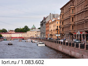Набережная канала. Санкт-Петербург (2009 год). Редакционное фото, фотограф Михаил Митин / Фотобанк Лори