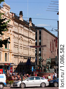 Хельсинки. Вид на современный город. (2009 год). Редакционное фото, фотограф Михаил Митин / Фотобанк Лори
