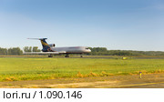 Самолёт (2009 год). Редакционное фото, фотограф Николай Мороз / Фотобанк Лори