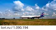 Самолёт (2009 год). Редакционное фото, фотограф Николай Мороз / Фотобанк Лори
